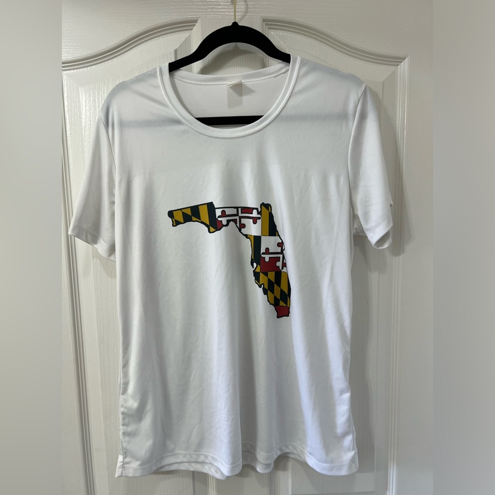Women’s XL Maryland map shirt